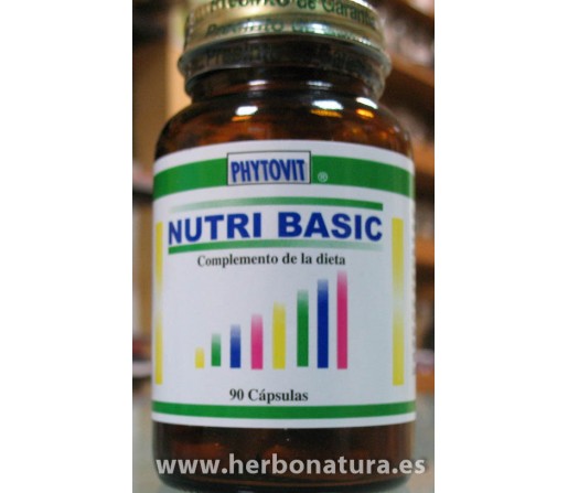 Nutri Basic (Alcalinizante) 90 cápsulas PHYTOVIT