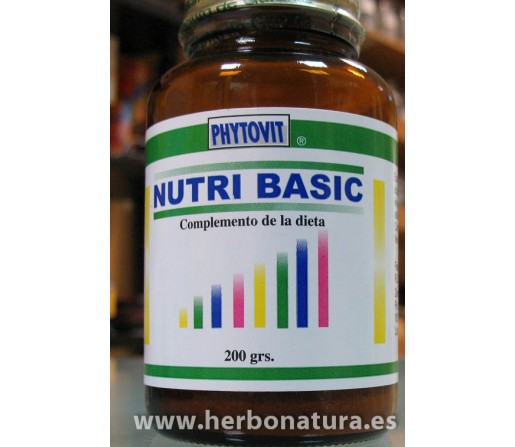 Nutri Basic Polvo (Alcalinizante) 200gr. PHYTOVIT