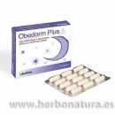 Obedorm Plus Triptófano, Melatonina, Melisa, Amapola y Pasiflora 30 cápsulas DERBOS en Herbonatura.es