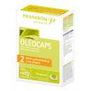 Oleocaps 2 Alivio Gastrointestinal y Vía Urinaria 30 cápsulas PRANAROM en Herbonatura.es