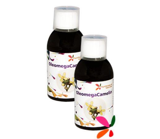 Oleomega Camelin Aceite de Camelina Virgen Omega 3 y 6 200ml. MUNDONATURAL