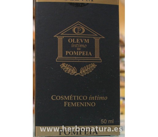 50ml Oleum Íntimo de Pompeia Lubricante Protector Higiene Sexual - POMPEIA