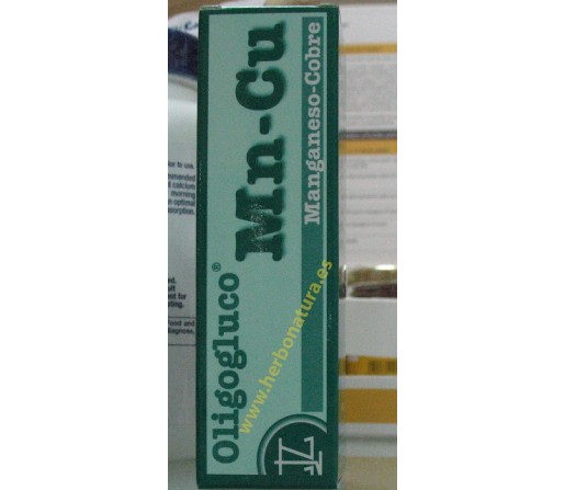 Oligogluco Mn- Cu Manganeso Cobre 30ml. EQUISALUD