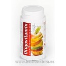Oligovitamin, multivitamínico, oligomineral y enzimático 60 cápsulas INTERSA en Herbonatura.es