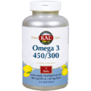 Omega 3 EPA 450 y DHA 300. 60 perlas Kal SOLARAY en Herbonatura.es