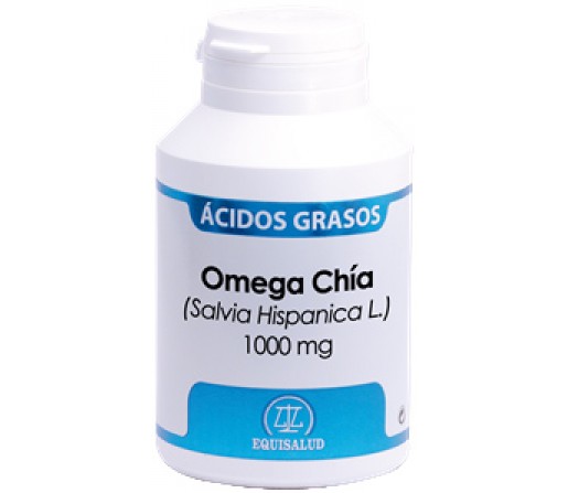Omega Chía (Salvia hispanica) 1000mg. 40 perlas EQUISALUD