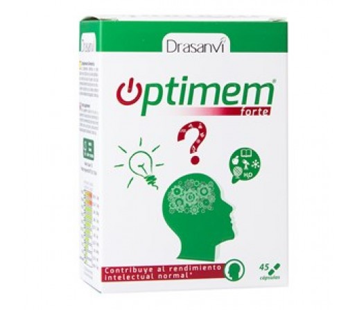 Optimem Forte Memoria y Concentración 45 cápsulas DRASANVI