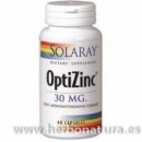 Optizinc Zinc y B6 60 cápsulas SOLARAY en Herbonatura.es