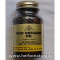 60 Perlas Aceite de Orégano Silvestre Ecológico - Poder Antimicrobiano Natural