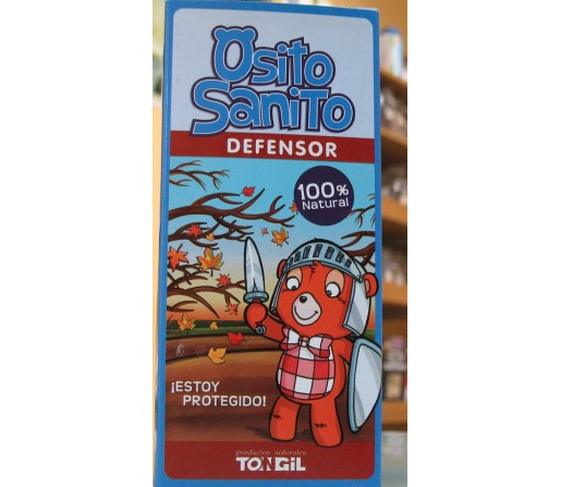 Osito Sanito Defensor (defensas) Jarabe 200ml. TONGIL