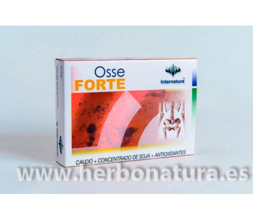 Osse Forte 60 cápsulas INTERNATURE