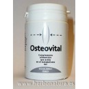 Osteovital Micronutrición Huesos Oligoelementos, Algas, Vitaminas... 60 cápsulas INTERNATURE en Herbonatura.es
