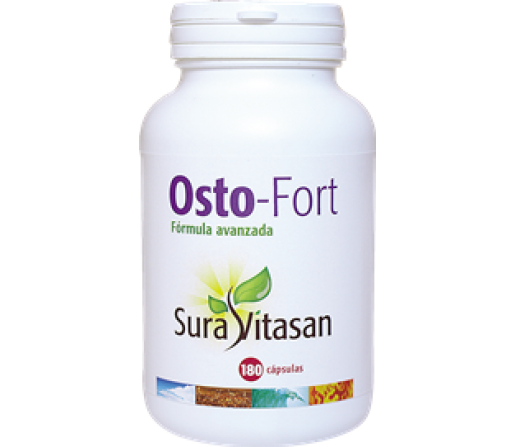 Osto Fort Fórmula Avanzada Huesos 180 cápsulas SURA VITASAN