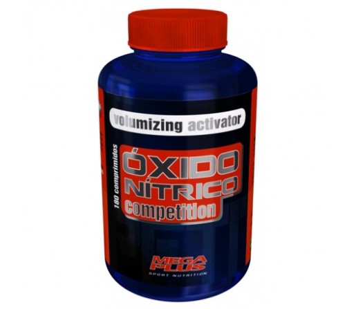 Oxido Nítrico Competition (ARGININA, ALFA-KETOGLUTARATO) 180 comprimidos MEGA PLUS