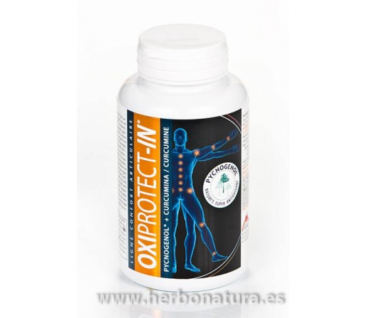 Oxiprotect-In recobra el confort articular, flexibilidad y energía 45 perlas INTERSA