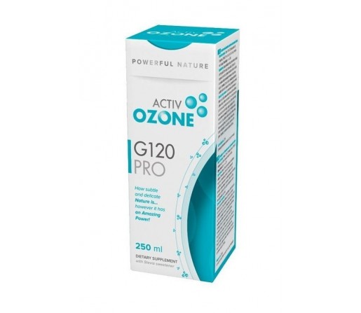Activ Ozone Gast Pro 120 Ozonización de Aceite de Oliva 250ml. KEYBIOLOGICAL
