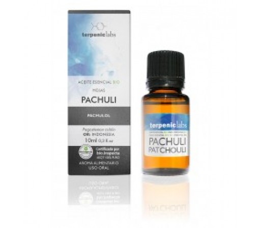Aceite Esencial Pachuli Ecológico (Pogostemon cablin) 30ml. TERPENIC LABS