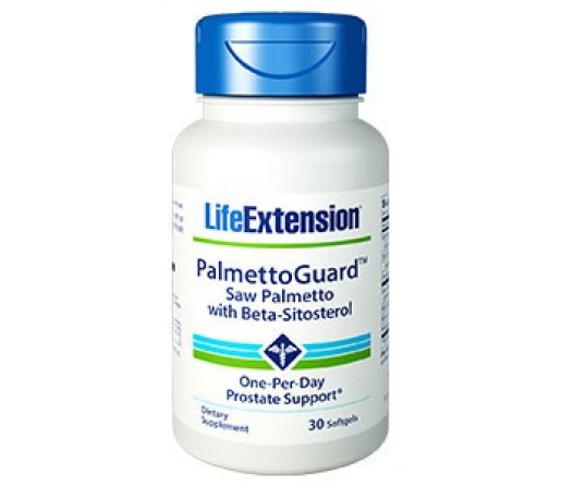 Palmettoguard Saw Palmetto con Sitosterol 30 perlas LIFEEXTENSION