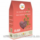 Pan Esenio de Pasas Eco Raw Food de Beverley Pugh 75gr. VEGETALIA en Herbonatura.es