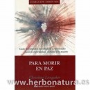 Para morir en paz (Christine Longaker) RIGDEN INSTITUT GESTALT en Herbonatura.es