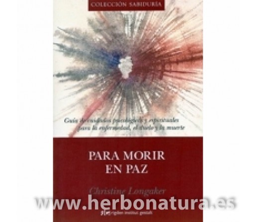 Para morir en paz (Christine Longaker) RIGDEN INSTITUT GESTALT