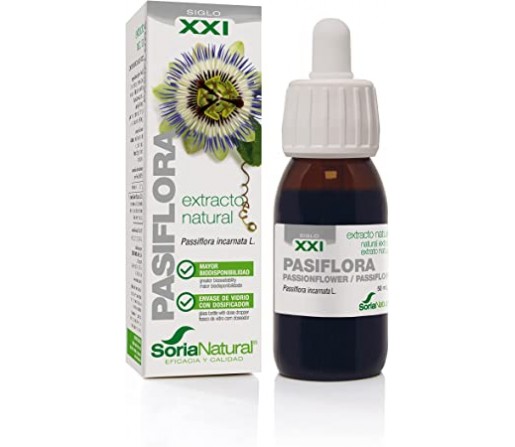 Extracto Pasiflora XXL Passiflora incarnata L. 50ml. SORIA NATURAL