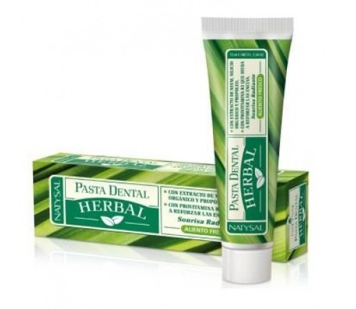Dentífrico, Pasta Dental Herbal 75ml. NATYSAL