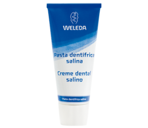 Dentífrico Pasta Dentífrica Salina Protección Natural 75ml. WELEDA