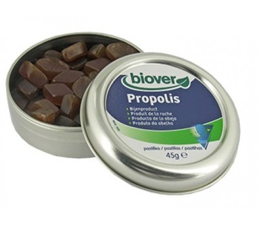 Pastillas masticables de Própolis 45gr. BIOVER