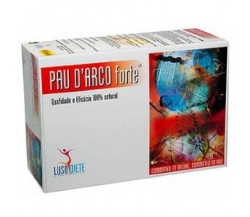Pau de Arco Forte Defensas 100 cápsulas LUSODIETE