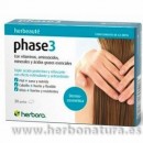 Phase 3 cabello, piel y uñas 30 cápsulas HERBORA