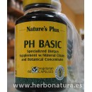 PH Basic (Alcalinizante) 60 cápsulas NATURE`S PLUS en Herbonatura.es