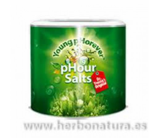 pHour Salts Alcalinizante 450gr. YOUNG PHOREVER