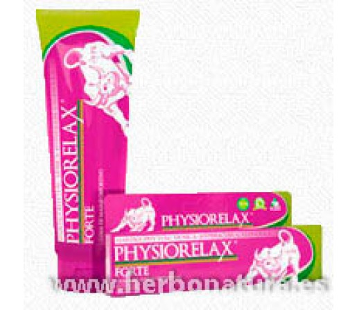 Physiorelax Forte, Crema de Masaje Deportivo Harpagofito, Arnica... 75ml. PHYSIORELAX
