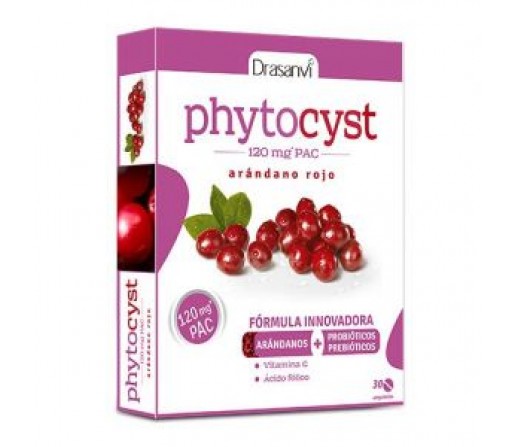 Phytocyst Arándano Rojo 120mg PAC, 30 comprimidos DRASANVI