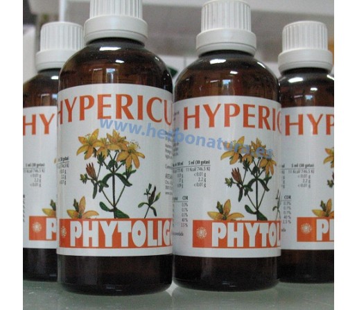 Phytoligo Hypericum, Hipérico Oligoelemento 100ml. ARTESANIA AGRICOLA