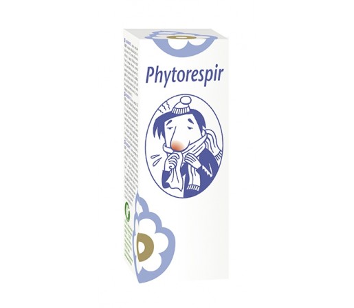 Phytorespir Conbatir síntomas de Gripes y Resfriados Intersa 30ml. ESENTIAL AROMS