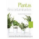 Plantas Descontaminantes Libro, Geneviéve Chaudet & Ariane Boixiére OCEANO en Herbonatura.es