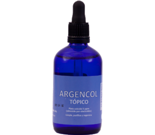 Plata Coloidal Argencol 100ml. EQUISALUD