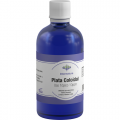 Plata Coloidal 10ppm. en cristal azul 100ml. INTERNATURE