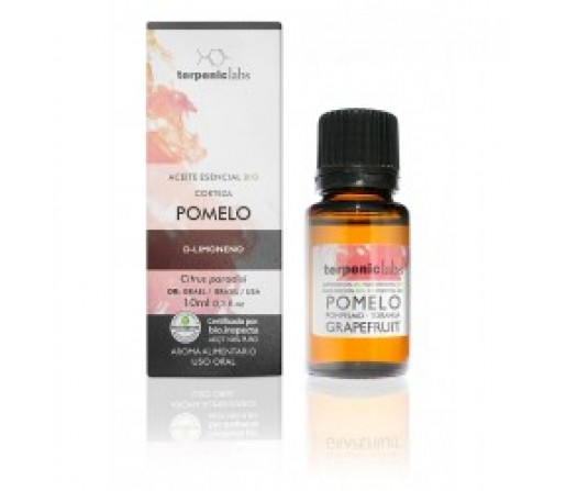 Aceite Esencial Pomelo Biológico (Citrus paradisi) 10ml. TERPENIC LABS