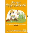 ¿Por qué Vegetariano? Libro, Ana Moreno MUNDO VEGETARIANO en Herbonatura.es