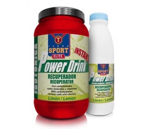 Power Drink Instant recuperador limón 940gr. TEGOR SPORT