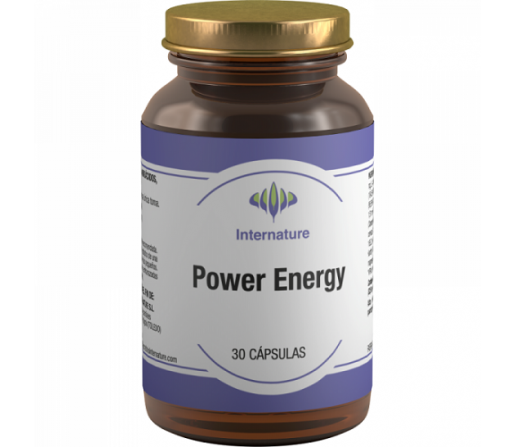 Power Energy, Coenzima Q10, Carnitina, Taurina, NADH... 30 perlas INTERNATURE