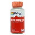 PQQ, Coenzima Q10, NAC y Glutation 30 càpsulas SOLARAY