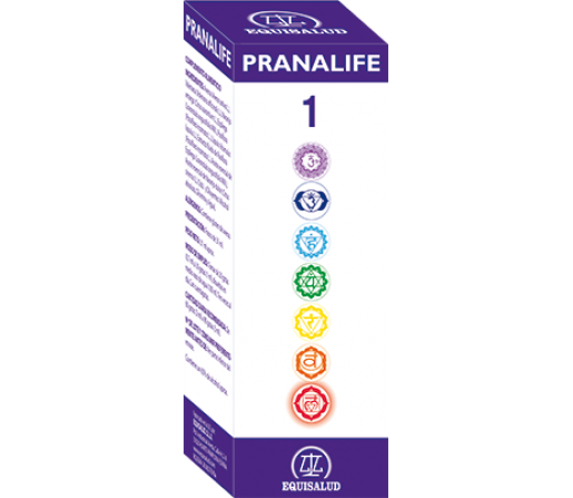 Pranalife 1 Armonizador del Chacra 1. 50ml. EQUISALUD
