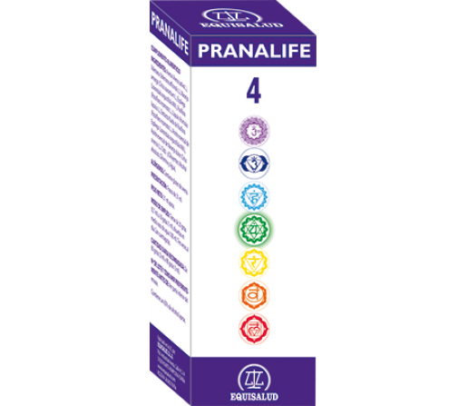 Pranalife 4 Armonizador del Chacra 4. 50ml. EQUISALUD