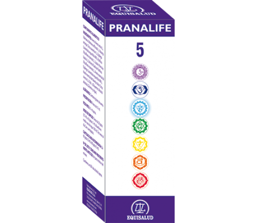 Pranalife 5 Armonizador del Chacra 5. 50ml. EQUISALUD
