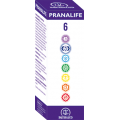 Pranalife 6 Armonizador del Chacra 6. 50ml. EQUISALUD