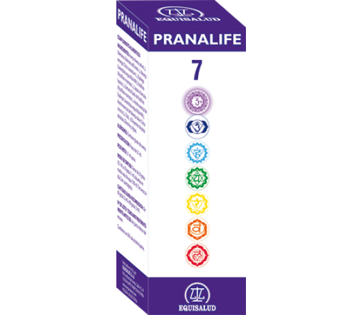 Pranalife 7 Armonizador del Chacra 7. 50ml. EQUISALUD